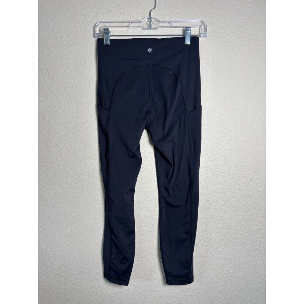 athleta ultimate stash pocket 7/8 tight size small